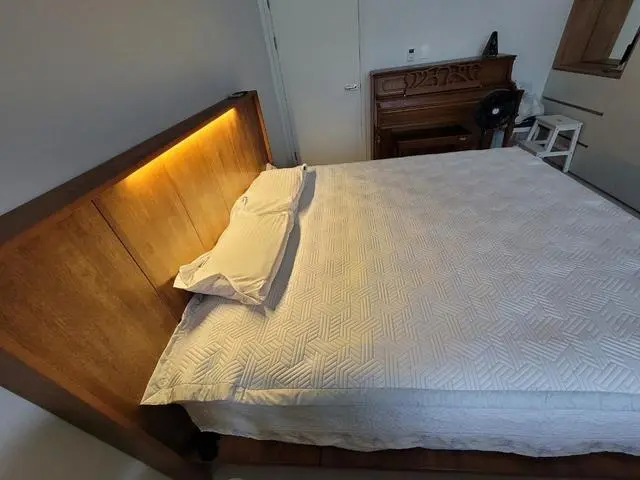 리모델링이 마무리 되는 즈음 침대를 알아보기 시작했어요
