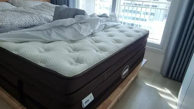 안녕하세요~~ 베스트슬립에서 침대가 온 지 벌써 한달이