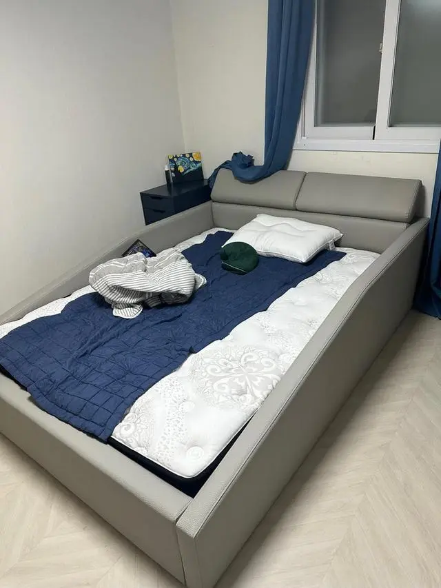 고객한테 딱 맞는 매트리스를 추천하기 위한 설문지를 작