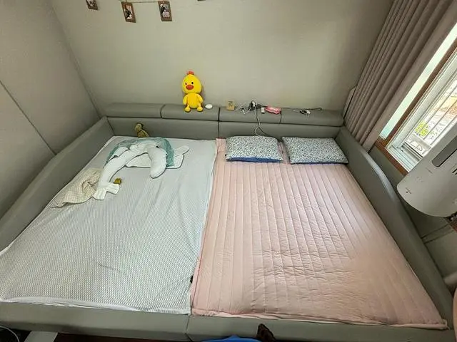 2개월된 아기침대 구매를위해서 부산 베스트슬립 쇼룸을
