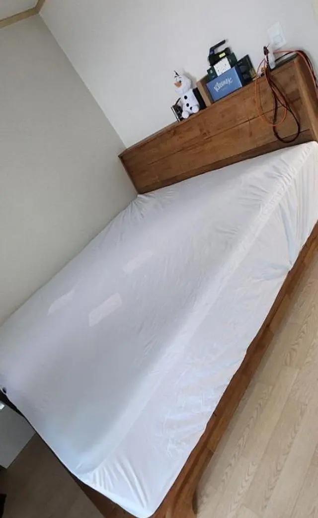 인터넷으로 엄청 검색하다가 알게 된 침대...모피어스2