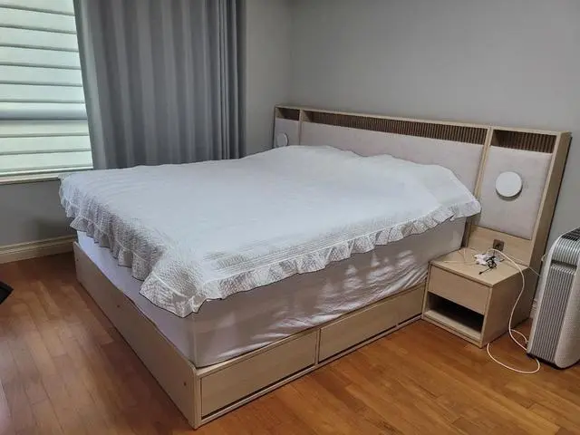 결혼하고 10여년이 지나가면서 가전가구를 바꾸기 시작했