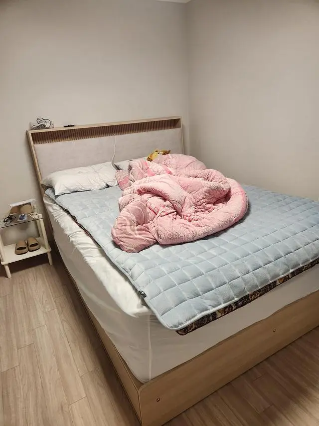 베스트슬립 평택쇼룸 방문 후 이것저것 다 누워보고 만져