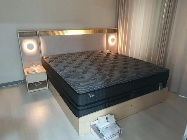 10년간 사용했던 침대 이번에 바꾸게 되었어요  여러브