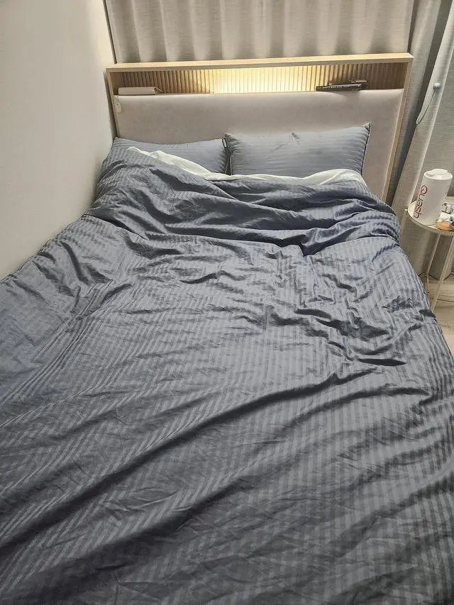 이사하면서 두 딸아이가 사용할 침대를 베스트슬립가서 구