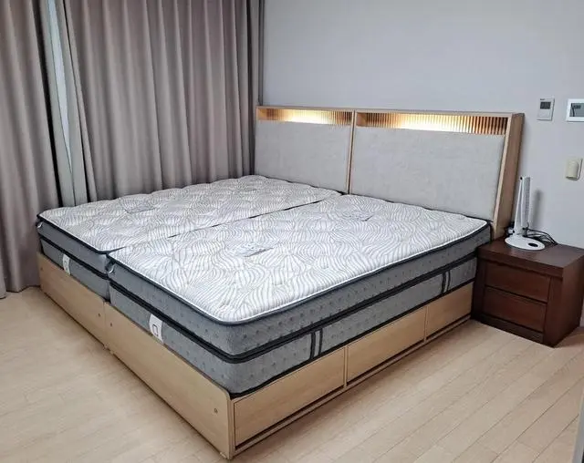 베스트슬립 부산센텀쇼룸에 가서 직접 체험을 해보다가 브