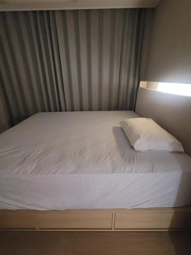 베스트슬립 대구수성점에서 라지킹 침대 구매했어요 ㅎㅎ 