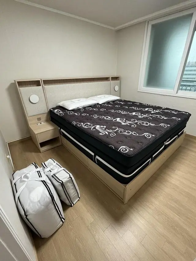 배송 예정 시간에 강풍주의보 & 비 콜라보레이션이라 걱