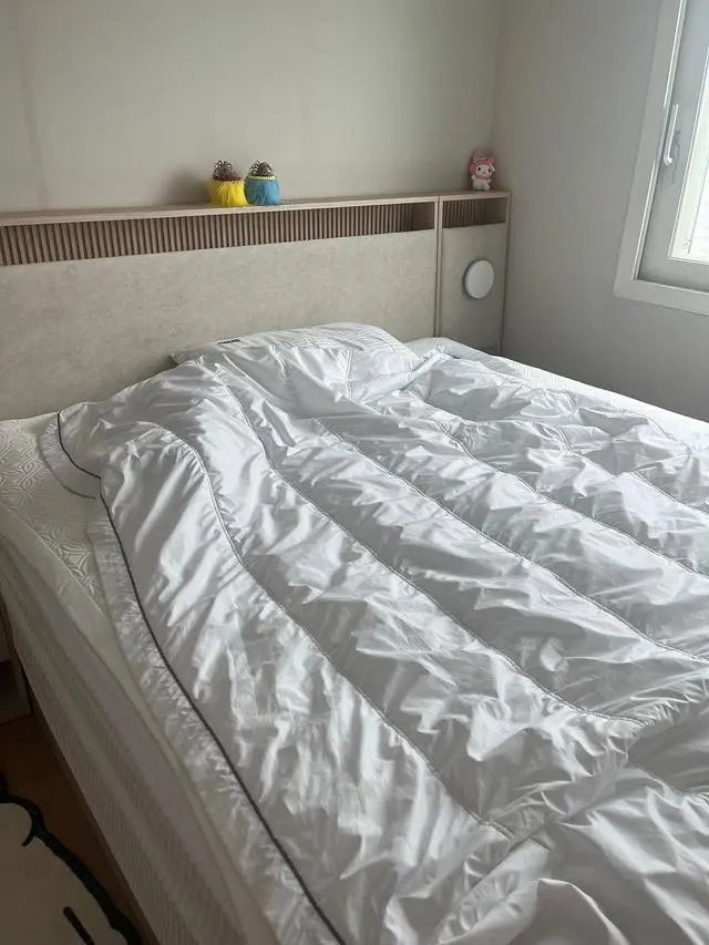 두달정도 사용했습니다 

정말 허리도 안아프고 이 침대