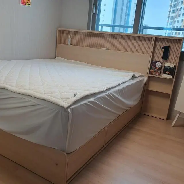 얼마전까지 패밀리 침대를 사용하다가 너무 불편해서 몇달