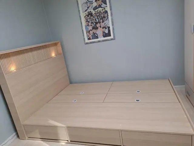 아들방 침대를 바꿔주려고 목동점에 들려 다양한 매트리스