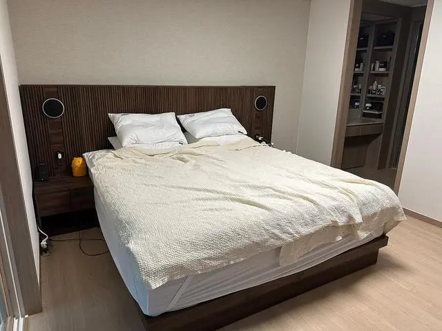 베스트슬립 수지점에서 z7+에스테판 프레임을 구입하고 