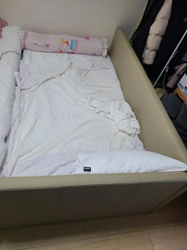 7개월 된 아기와 함께 생활하는 중입니다.

신생아 시