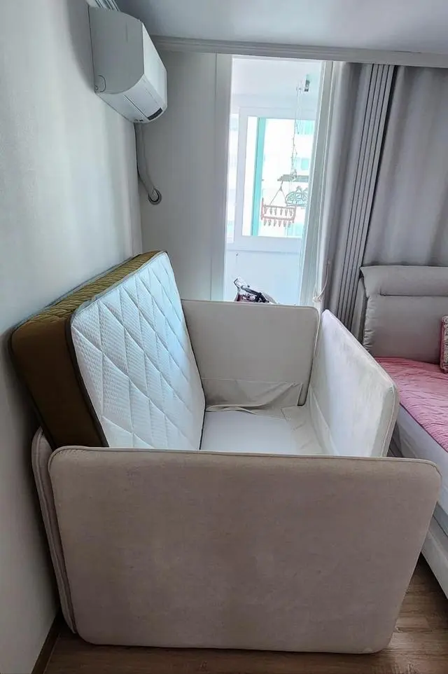 5월에 아기가 태어나는데 침대를 어떻게 해야 하나 고민