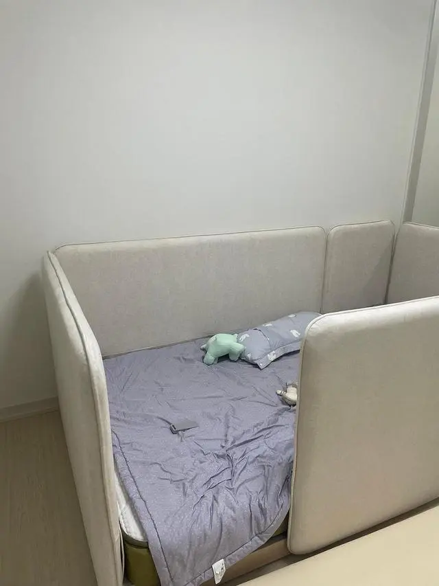 14개월 아기를 키우고 있어요 그동안 범퍼침대를 사용하