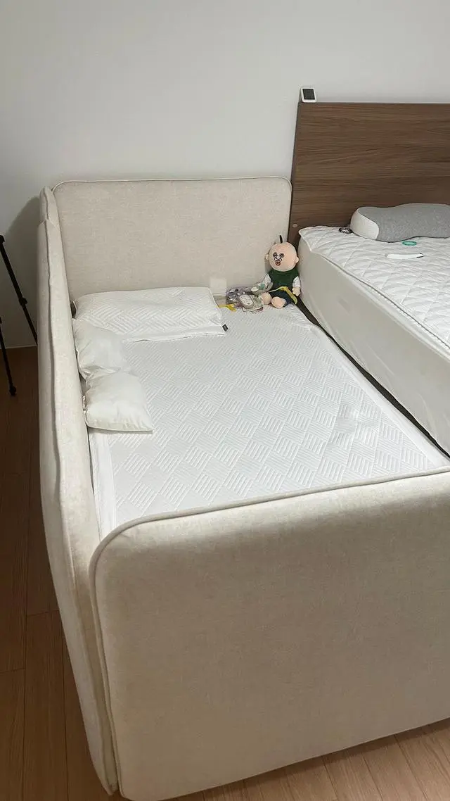 돌 아이 침대를 뭘로 할까 고민하다가 최근에 출시된 엘
