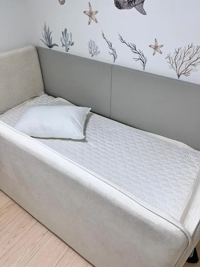 저희집 아기 분리수면하려고 침대 알아보던중 베스트슬립
