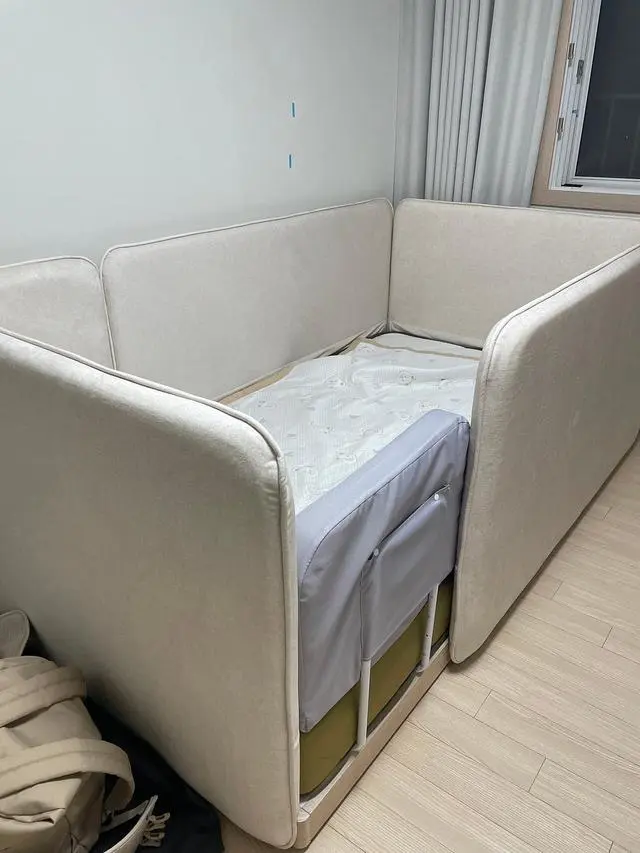 이제 슬슬 우리 애기랑 분리수면을 해야 할 것 같아서 