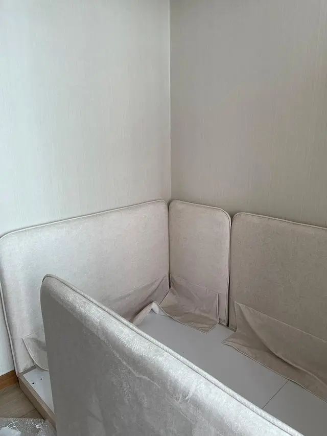 범퍼침대 생활하다가 드디어 애기 침대 구매했어요!

사