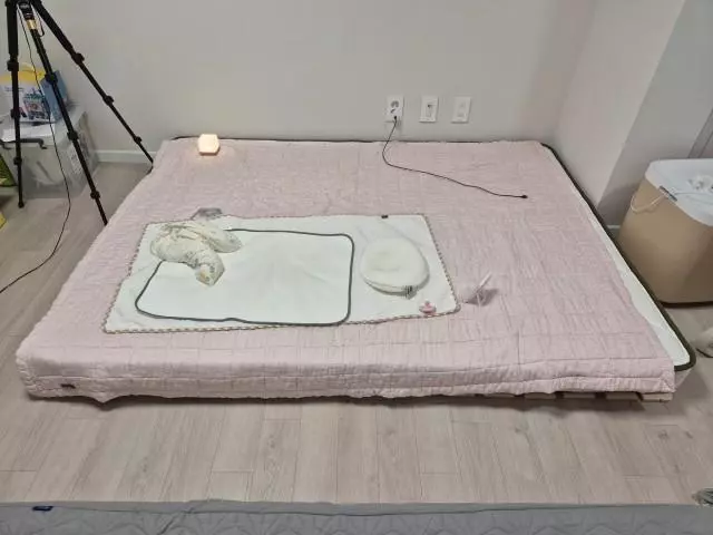 편안해 좋아
아기 침대로 쓰려고 샀어요.





(2