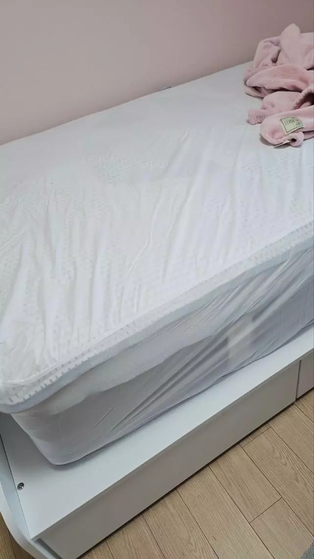 애들방 매트리스 교체 이번엔 배송이 조금늦었네요 그래도