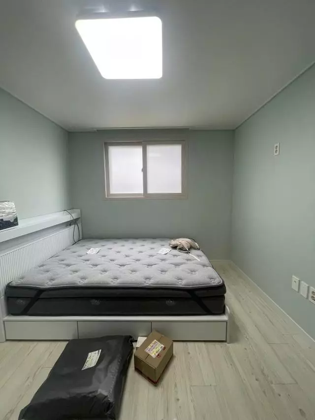 매장에서 매트리스 체험도 편하게 할 수 있어서 마음에 