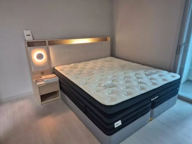 배송 빠르고 기사님 친절하십니다

침대는 아직 사용전이
