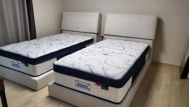 베스트 슬립 평택점에서 매트리스와 프레임을 구매했습니다
