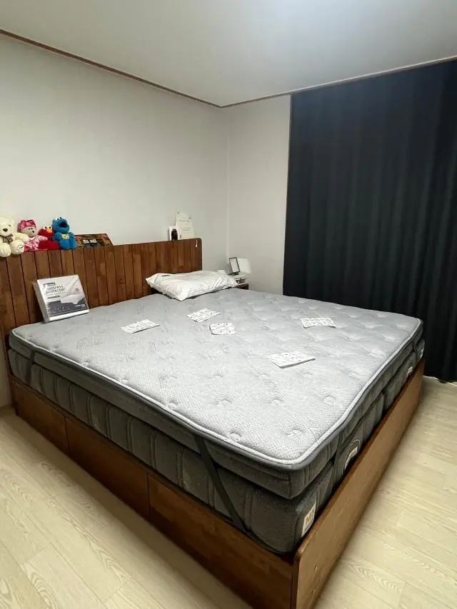 안녕하세요! 드디어 매트리스 졸업했어요 ^^
저희는 1