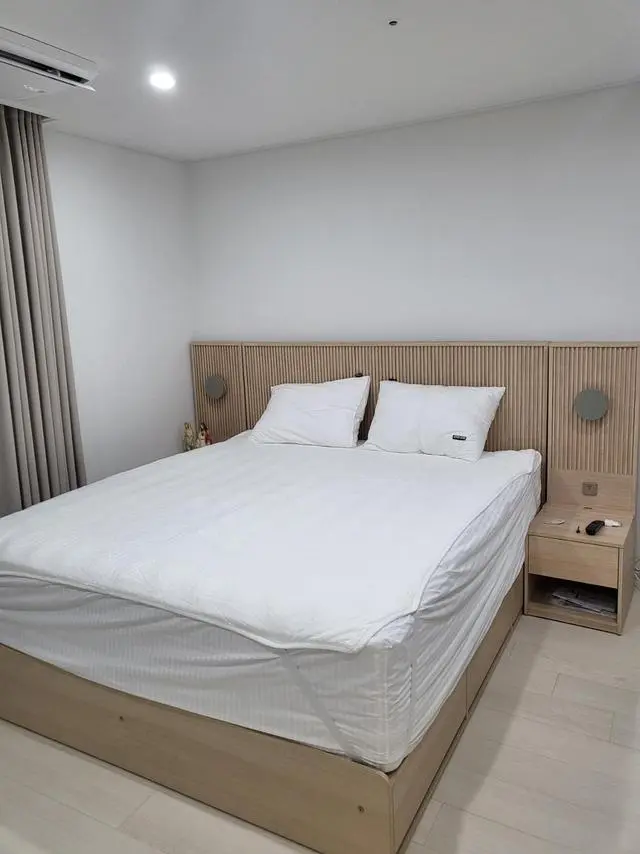 이번에 이사하면서 10년 사용한 침대를 버리고 새로구입