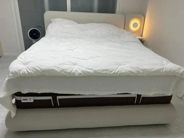 신혼집 매트리스로 고른 베스트슬립 Z10 솔리드 브라운