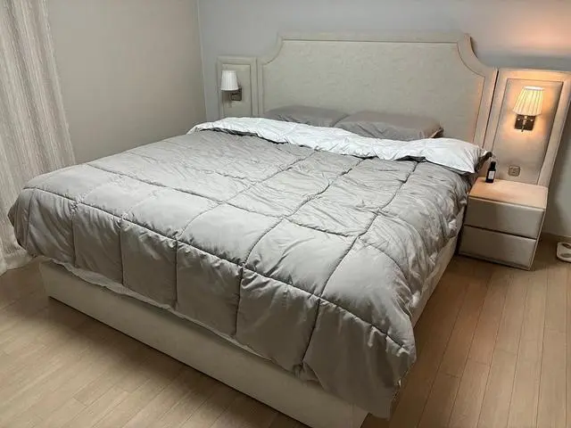 친구소개로 베스트슬립이라는 브랜드를 알게 되었고, 집이