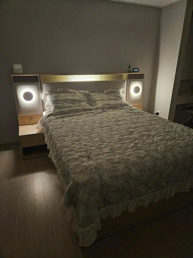 예쁜 침대 사서 기분이 너무좋아요

예쁘기만 한게 아니