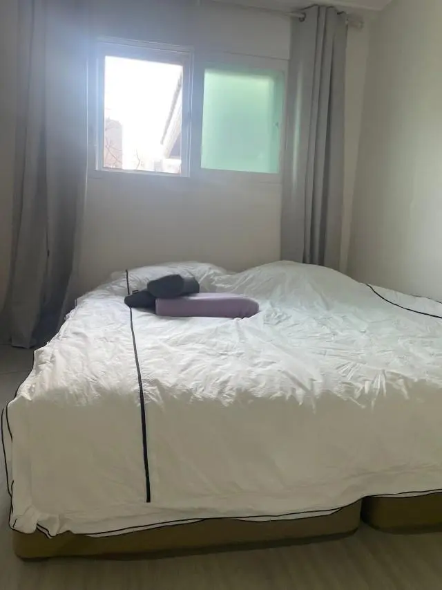 설치 기사님들 너무 친절하시구요.
진짜 침대에만 누우면