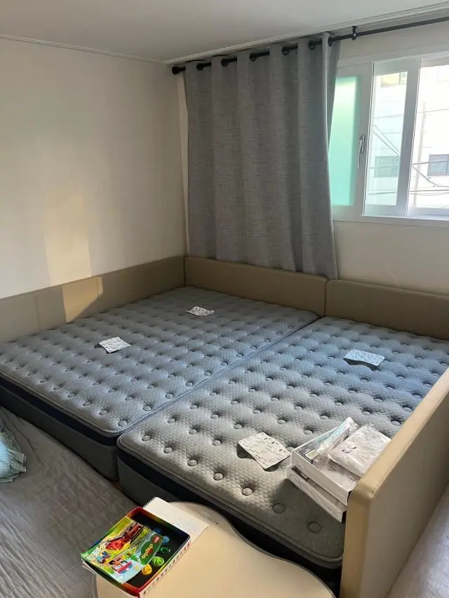 침대 고민 한참하다가 샀는데 진작 살껄 후회되네요ㅎㅎ 