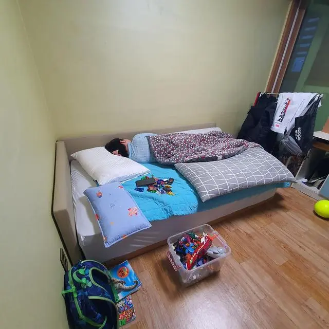 두번째 구입 하는 베스트 슬립 막내 2층 침대 쓰따가 