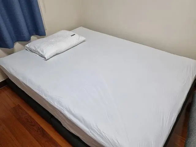 광교점에서 여러 제품을 직접 체험해보고 베스트슬립 M5