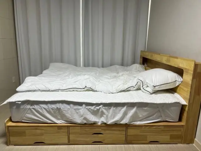 매트리스 크고 푹신하고 만족합니다.
추천합니다.



