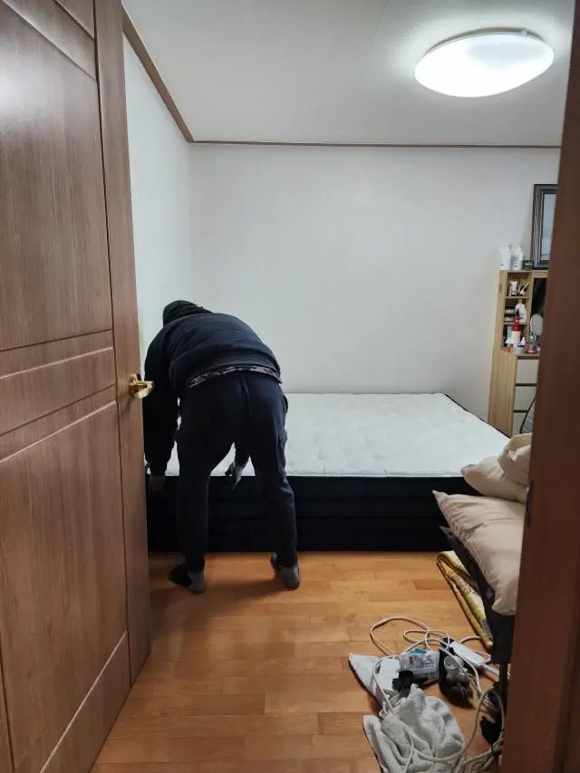 빠른배송, 친절한 설치, 편안한 매트리스 굿!!!!

