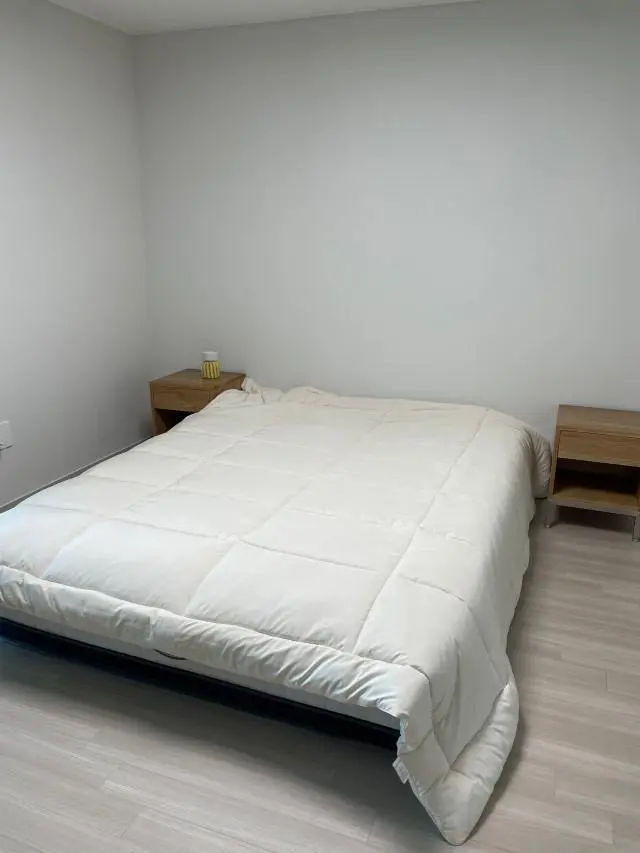 푹신한것보다는 탄탄한 침대를 좋아해서 너무 잘 맞아요!