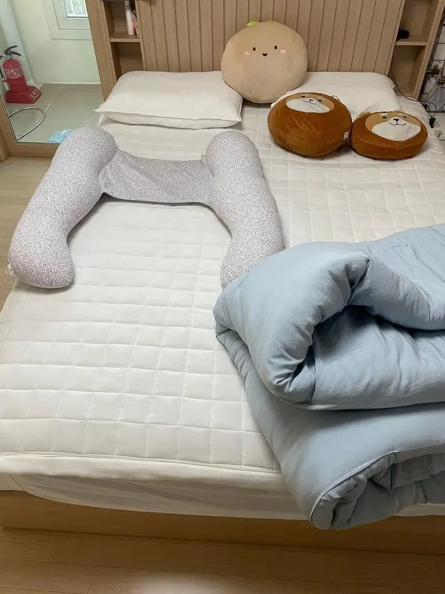 베스트슬립 인천 쇼룸에서 뉴m5 모델 매트리스 체험 후