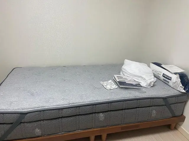 부모님 침대로 선택한 '베스트슬립 M5'
평소에 허리가