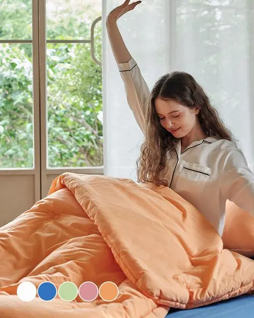 클레망 순면 워싱 텐셀 차렵이불 S Q