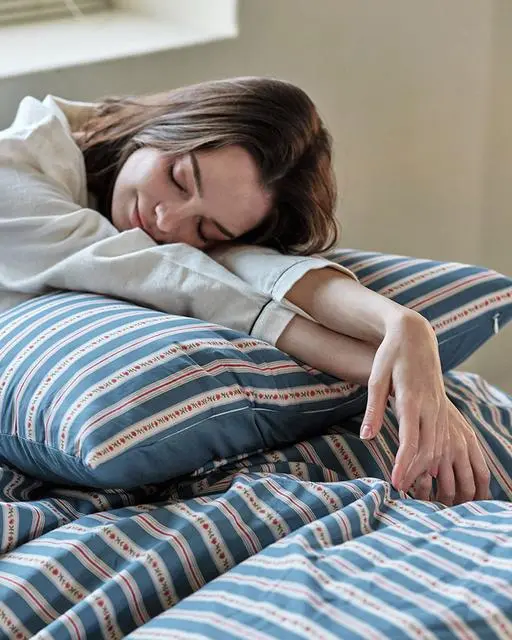 미네트 고밀도 60수 체온조절 누비 베개커버 50x70