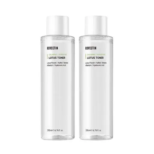 [진정/보습] 카밍 연꽃수 토너 200ml 더블 세트