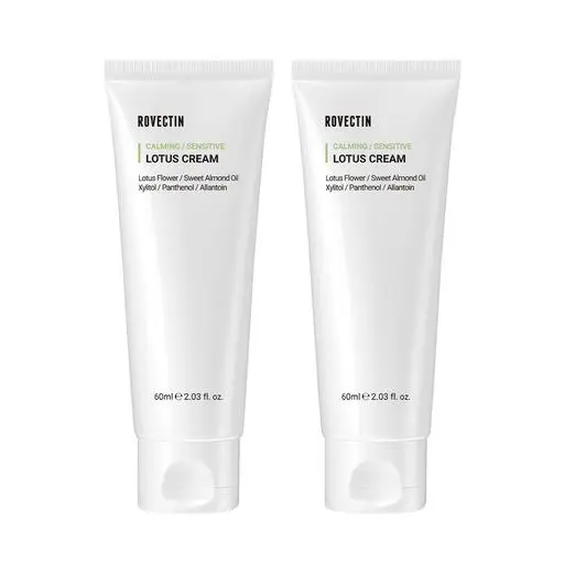 [진정/재생] 카밍 연꽃수 크림 60ml 더블 세트
