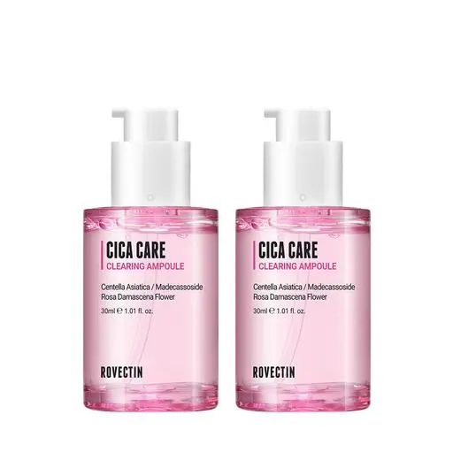 [트러블/진정] 시카케어 클리어링 앰플 30ml 더블 세트