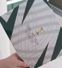 선물받은지인이 너무좋다고하네요~! 제껀교환진행중이라 수령하거잘써볼게요!
