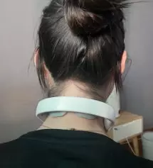자세가 평소 안좋아서 잘때도 목이 매일 뻐근하고 이팠었는데ㅜㅜ 셀프리쉬 사용 후에 