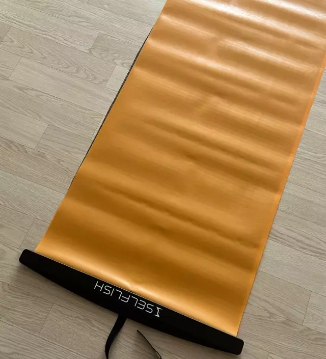 20분정도 탓는데도 다리가 후덜덜
